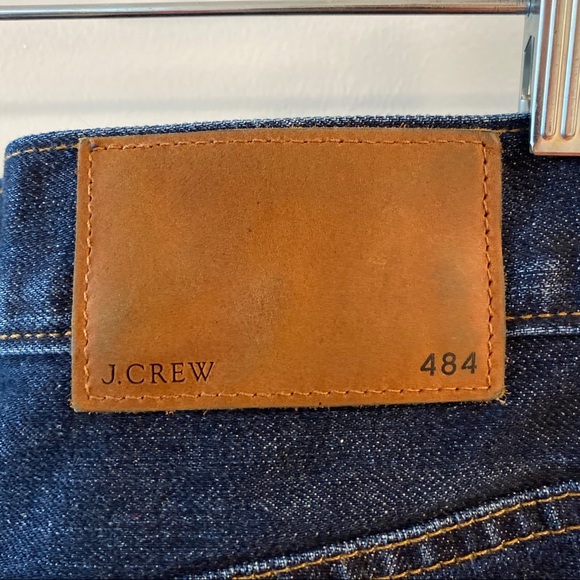 J.Crew 100% Cotton 484 Slim-Fit Rigid Jean - Picture 6 of 9